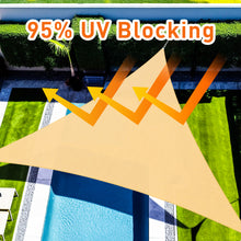 Load image into Gallery viewer, Artpuch 16x18x20 ft Sun Shade Sails