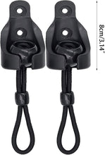 Load image into Gallery viewer, Artpuch New Bungee kit, Universal Replacement Installation Accessories for Indoor/Outdoor Sunshade and Roller Blinds (1 Set, Black)