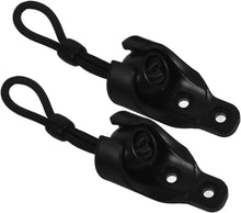 Load image into Gallery viewer, Artpuch New Bungee kit, Universal Replacement Installation Accessories for Indoor/Outdoor Sunshade and Roller Blinds (1 Set, Black)