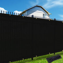 Load image into Gallery viewer, Artpuch Fence Privacy Screen 170GSM Privacy Fence with Grommets and Zips for Patio, Pool
