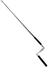 Load image into Gallery viewer, Artpuch Universal replacment Part,Metal Installation Crank Wand for Sun Shades or Roller Blinds Lihopefe (Black)