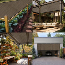 Load image into Gallery viewer, Artpuch 26" x 40'' Shade Cloth Outdoor Sun Shade Cover with Grommets Shade Tarp for Patio, Carport, Backyard