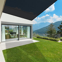 Load image into Gallery viewer, Artpuch 40% Shade Cloth with Grommets 20x20 FT Mesh Sun Shade Tarp Black Outdoor Garden Sun Shade for Plants, Greenhouse,Pergola