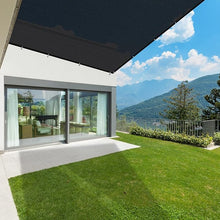 Load image into Gallery viewer, Artpuch 40% Shade Cloth with Grommets Mesh Sun Shade Tarp Black Outdoor Garden Sun Shade for Plants, Greenhouse,Pergola(Customized Available) DZ40-0