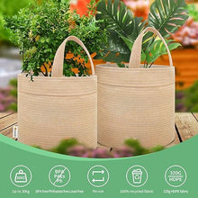Load image into Gallery viewer, Artpuch Grow Bags 4 Pack 10 Gallon, Desert Sand Heavy Duty Fabric Pot with Handle HDPE Reusable Garden Plant Pots for Indoor/Outdoor