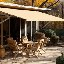 Load image into Gallery viewer, Artpuch Outdoor Pergola Shade Cover Sun Shade Cloth with Grommets Wheat Commercial Grade Patio Privacy Screen Shade Canopy (Customized Available) GN02New