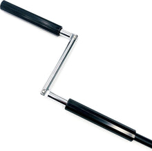 Load image into Gallery viewer, Artpuch Universal replacment Part,Metal Installation Crank Wand for Sun Shades or Roller Blinds Lihopefe (Black)