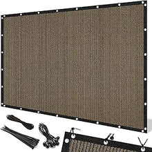 Load image into Gallery viewer, Artpuch Pergola Shade Cover with Grommets 90% UV Block Outdoor Sun Shade Cloth Privacy Screen for Patio