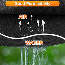 Load image into Gallery viewer, Artpuch Sun Shade Cloth with Upgraded Grommets & D-Ring Eyelets, 90% UV Protection Outdoor Shade Cover Canopy Privacy Screen for Patio, Pergola DGN05 Black (Custom Size)