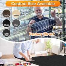 Load image into Gallery viewer, Artpuch Sun Shade Cloth with Upgraded Grommets & D-Ring Eyelets, 90% UV Protection Outdoor Shade Cover Canopy Privacy Screen for Patio, Pergola DGN05 Black (Custom Size)