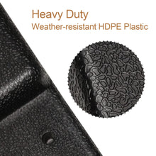 Load image into Gallery viewer, Artpuch 4pcs Square Offset Umbrella Base Plastic Cantilever Patio Umbrella Base, Water/Sand Filled Umbrella Base