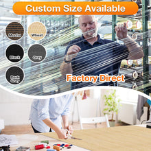 Load image into Gallery viewer, Artpuch Sun Shade Cloth with Upgraded Grommets & D-Ring Eyelets, 90% UV Protection Outdoor Shade Cover Canopy Privacy Screen for Patio, Pergola DGN05 Wheat (Custom Size)