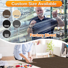 Load image into Gallery viewer, Artpuch Sun Shade Cloth with Upgraded Grommets & D-Ring Eyelets, 90% UV Protection Outdoor Shade Cover Canopy Privacy Screen for Patio, Pergola DGN05 Mocha (Custom Size)