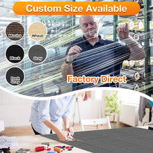 Load image into Gallery viewer, Artpuch Sun Shade Cloth with Upgraded Grommets & D-Ring Eyelets, 90% UV Protection Outdoor Shade Cover Canopy Privacy Screen for Patio, Pergola DGN05 Dark Gray (Custom Size)