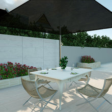 Load image into Gallery viewer, Artpuch 70% Shade Cloth with Grommets Mesh Sun Shade Tarp Black Outdoor Garden Sun Shade for Plants, Greenhouse,Pergola(Customized Available) PLDZ70-5