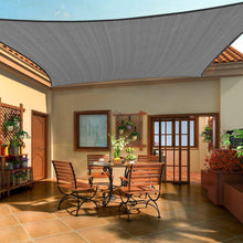 Load image into Gallery viewer, Artpuch Sun Shade Sails Grey UV Block Shelter Canopy for Patio Garden Outdoor Facility and Activities