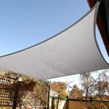 Load image into Gallery viewer, Artpuch Sun Shade Sails Grey UV Block Shelter Canopy for Patio Garden Outdoor Facility and Activities