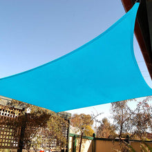Load image into Gallery viewer, Artpuch 10' x 10' Sun Shade Sails Square Canopy, Sand UV Block Cover for Outdoor Patio Garden Yard