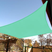 Load image into Gallery viewer, Artpuch Sun Shade Sails Grey UV Block Shelter Canopy for Patio Garden Outdoor Facility and Activities