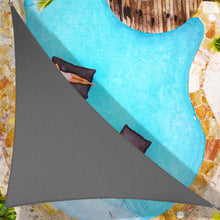 Load image into Gallery viewer, Artpuch Sun Shade Sail 10' x 10' x 14' Triangle Sand UV Block for Shelter Canopy Patio Garden Outdoor Facility and Activities