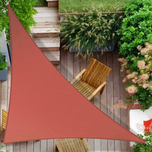 Load image into Gallery viewer, Artpuch Sun Shade Sail 10' x 10' x 14' Triangle Sand UV Block for Shelter Canopy Patio Garden Outdoor Facility and Activities