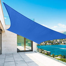 Load image into Gallery viewer, 12' x 12' Square Sun Shade Sail Rectangle UV Block Canopy Cover for Patio Backyard Lawn Garden Outdoor Activities