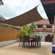 Load image into Gallery viewer, Artpuch Sun Shade Sails Grey UV Block Shelter Canopy for Patio Garden Outdoor Facility and Activities