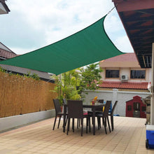 Load image into Gallery viewer, Artpuch 10' x 13' Shade Sails 185GSM Rectangle Shade Sail UV Block for Patio Garden Outdoor Facility