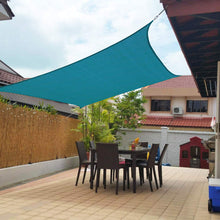 Load image into Gallery viewer, Artpuch 10' x 13' Shade Sails 185GSM Rectangle Shade Sail UV Block for Patio Garden Outdoor Facility