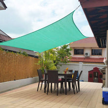 Load image into Gallery viewer, Artpuch 10' x 13' Shade Sails 185GSM Rectangle Shade Sail UV Block for Patio Garden Outdoor Facility