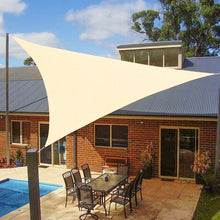 Load image into Gallery viewer, 8' x 8'x 8' Triangle Sun Shade Sail UV Block Canopy Cover for Patio Backyard Lawn Garden Outdoor Activities