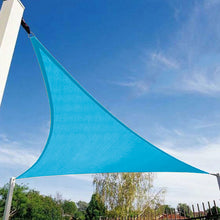 Load image into Gallery viewer, 16' x 16'x 16' Triangle Sun Shade Sail UV Block Canopy Cover for Patio Backyard Lawn Garden Outdoor Activities