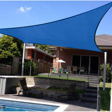 Load image into Gallery viewer, Artpuch Sun Shade Sail Canopy 12'x12' Rust Red Cover for Patio Outdoor, Square Backyard Shade Sail for Garden Playground