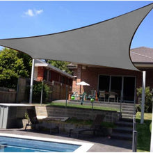 Load image into Gallery viewer, Artpuch Sun Shade Sail Canopy 12'x12' Rust Red Cover for Patio Outdoor, Square Backyard Shade Sail for Garden Playground