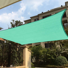 Load image into Gallery viewer, Artpuch Sun Shade Sail Canopy 12'x12' Rust Red Cover for Patio Outdoor, Square Backyard Shade Sail for Garden Playground