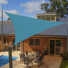 Load image into Gallery viewer, Artpuch Rust Red 12' x 12' x 12' Triangle Sun Shade Sails UV Block for Shelter Canopy Patio Garden Outdoor Facility and Activities