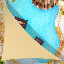 Load image into Gallery viewer, Artpuch Rust Red 12' x 12' x 12' Triangle Sun Shade Sails UV Block for Shelter Canopy Patio Garden Outdoor Facility and Activities