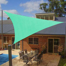 Load image into Gallery viewer, Artpuch Rust Red 12' x 12' x 12' Triangle Sun Shade Sails UV Block for Shelter Canopy Patio Garden Outdoor Facility and Activities