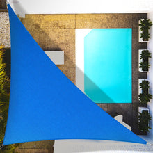 Load image into Gallery viewer, Artpuch 12' x 12' x 17' Triangle Sun Shade Sails Terra Color UV Block for Shelter Canopy Patio Garden Outdoor Facility Sand and Activities