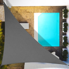 Load image into Gallery viewer, Artpuch 12' x 12' x 17' Triangle Sun Shade Sails Terra Color UV Block for Shelter Canopy Patio Garden Outdoor Facility Sand and Activities