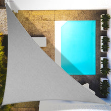 Load image into Gallery viewer, Artpuch 12' x 12' x 17' Triangle Sun Shade Sails Terra Color UV Block for Shelter Canopy Patio Garden Outdoor Facility Sand and Activities