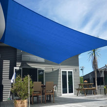 Load image into Gallery viewer, Artpuch Sun Shade Sails Canopy, 185GSM Shade Sail UV Block for Patio Garden Outdoor Facility and Activities (12'x16', Rust Red)