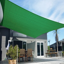 Load image into Gallery viewer, Artpuch Sun Shade Sails Canopy, 185GSM Shade Sail UV Block for Patio Garden Outdoor Facility and Activities (12'x16', Rust Red)