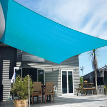 Load image into Gallery viewer, Artpuch Sun Shade Sails Canopy, 185GSM Shade Sail UV Block for Patio Garden Outdoor Facility and Activities (12'x16', Rust Red)