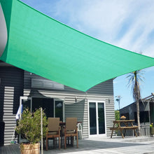 Load image into Gallery viewer, Artpuch Sun Shade Sails Canopy, 185GSM Shade Sail UV Block for Patio Garden Outdoor Facility and Activities (12'x16', Rust Red)