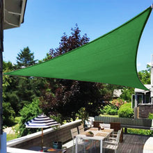 Load image into Gallery viewer, 16' x 16'x 16' Triangle Sun Shade Sail UV Block Canopy Cover for Patio Backyard Lawn Garden Outdoor Activities