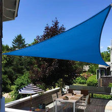 Load image into Gallery viewer, Artpuch 16'x16'x16' Triangle Sun Shade Sails Brown UV Block for Shelter Canopy Patio Garden Outdoor Facility and Activities