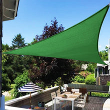 Load image into Gallery viewer, Artpuch 16'x16'x16' Triangle Sun Shade Sails Brown UV Block for Shelter Canopy Patio Garden Outdoor Facility and Activities