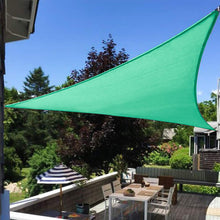 Load image into Gallery viewer, Artpuch 16'x16'x16' Triangle Sun Shade Sails Brown UV Block for Shelter Canopy Patio Garden Outdoor Facility and Activities