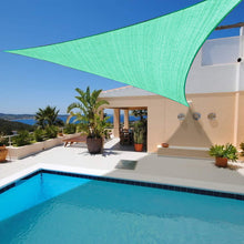 Load image into Gallery viewer, 12' x 12'x 12' Triangle Sun Shade Sail UV Block Canopy Cover for Patio Backyard Lawn Garden Outdoor Activities